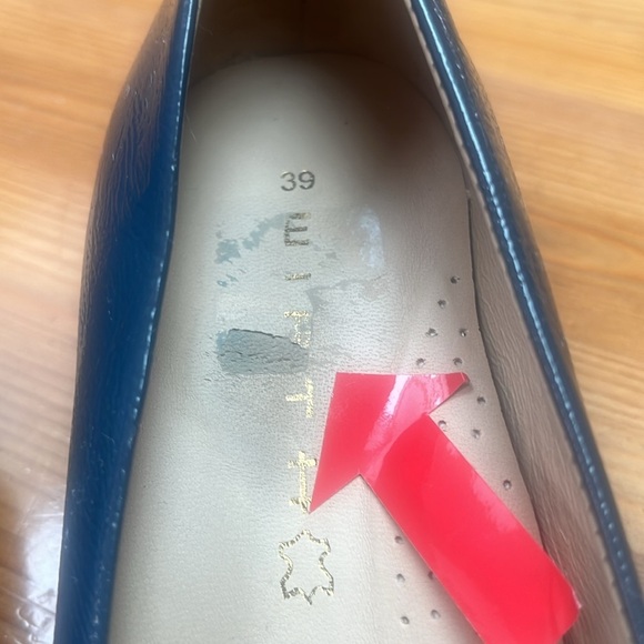 Wirth leather blue pumps size 39 - Picture 15 of 15